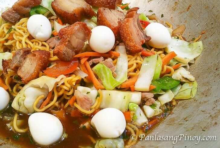  Recette de Pancit Cabagan 