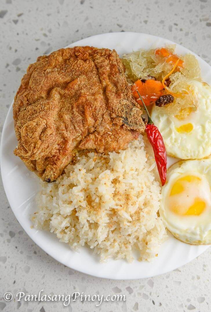 Pork Chop Silog