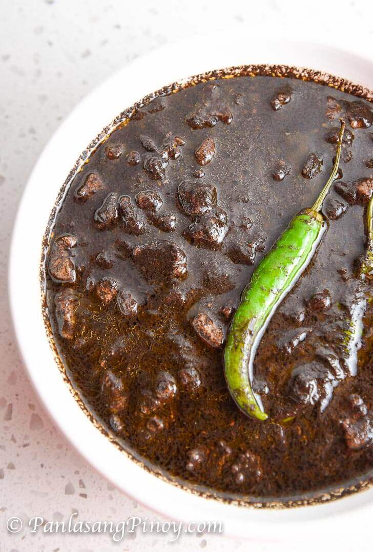 Tinumis Dinuguan Recipe