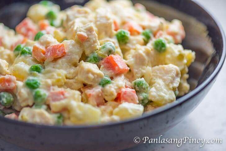 Chicken Potato Salad Panlasang Pinoy