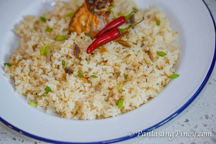 Danggit Fried Rice Recipe