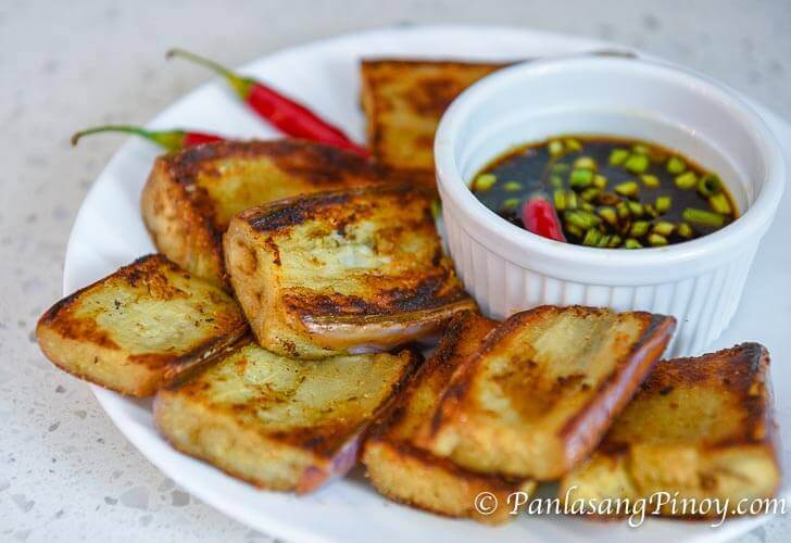 Fried Eggplant