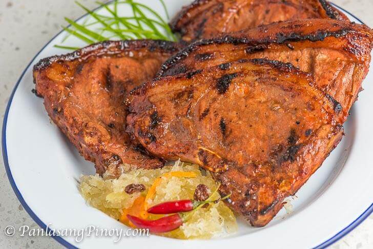 Grilled Pork Chop Recipe