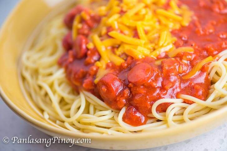 How to Cook Panlasang Pinoy Spaghetti