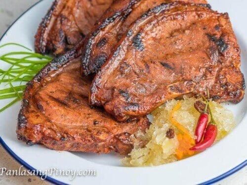 Marinated Grilled Pork Chop Panlasang Pinoy,Value Of Wheat Pennies By Year