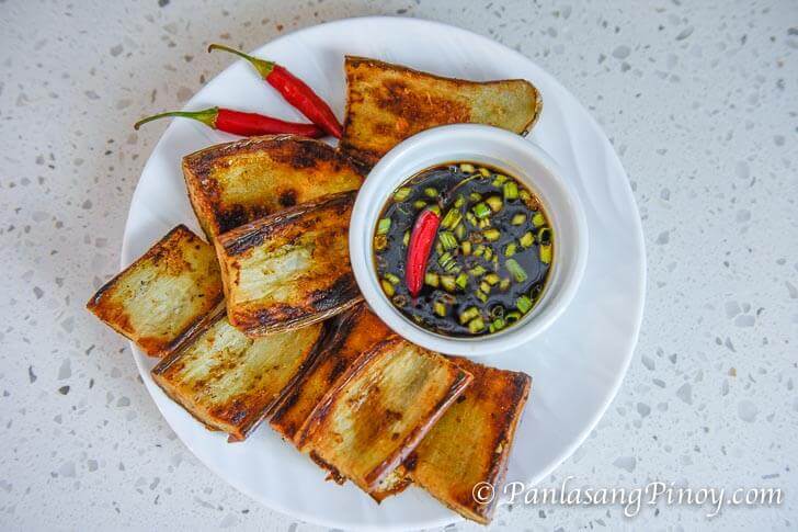 Pinoy Fried Talong