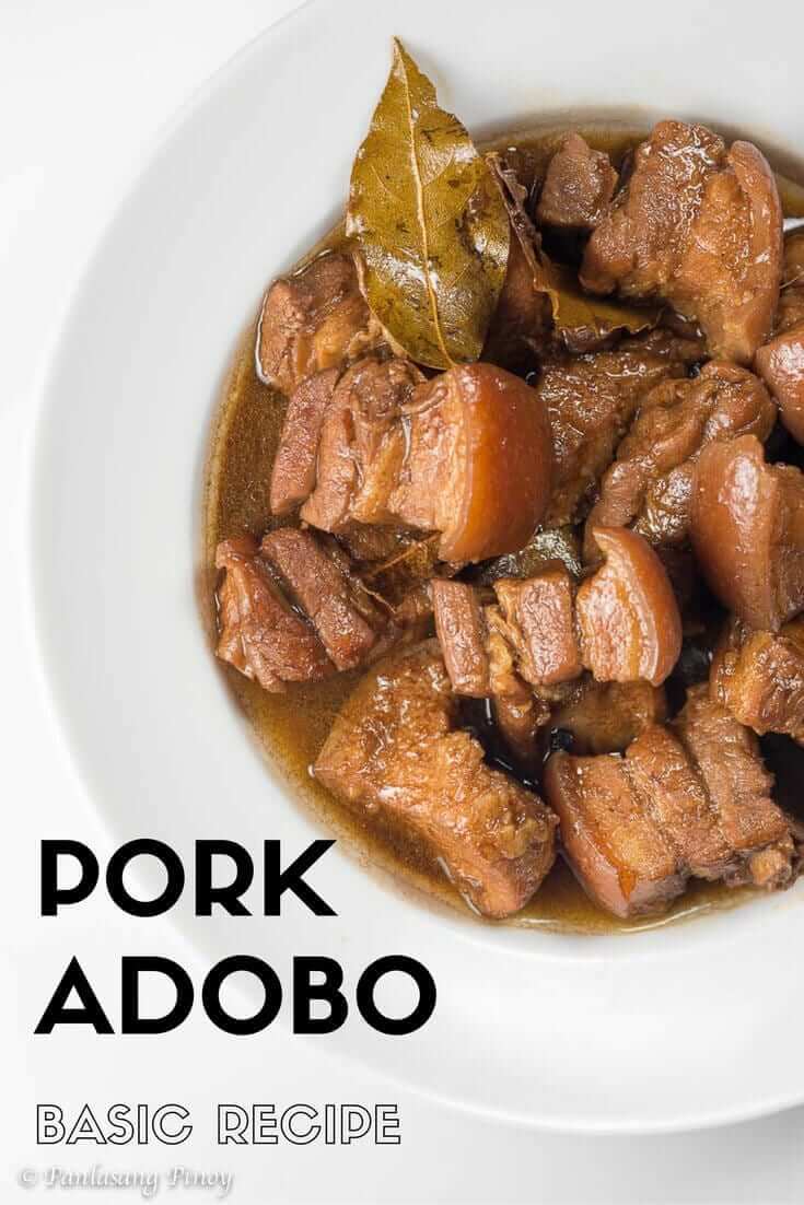 Basic Pork Adobo
