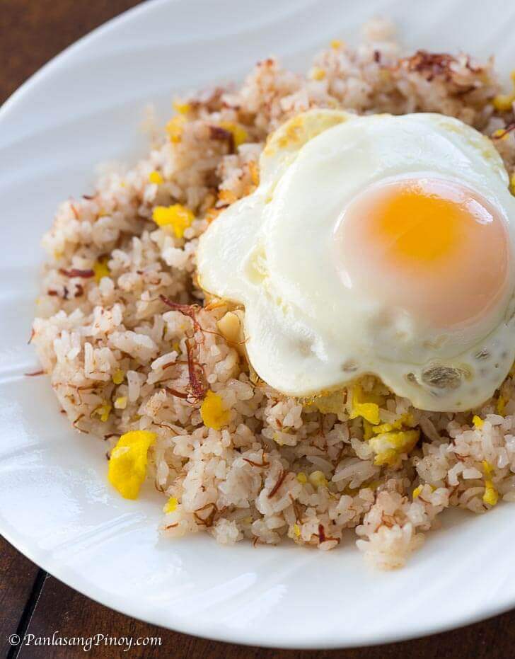 corned beef fried rice with egg