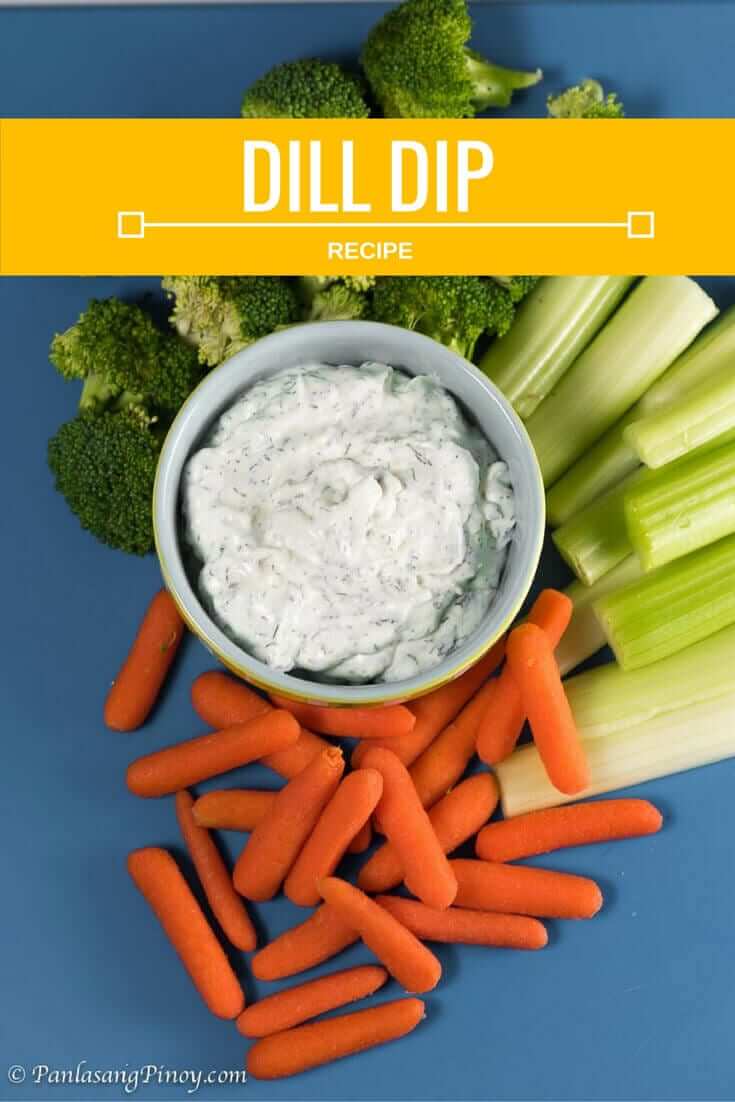 Creamy Dill Dip Recipe