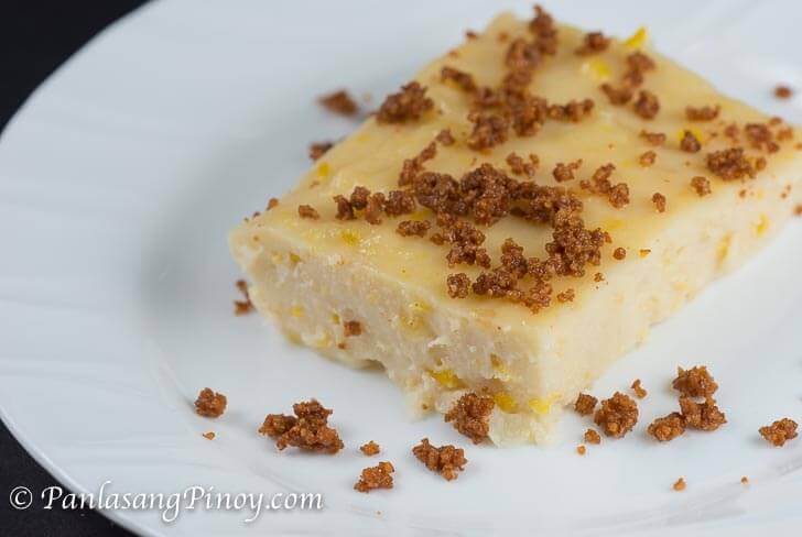 creamy maja blanca recipe