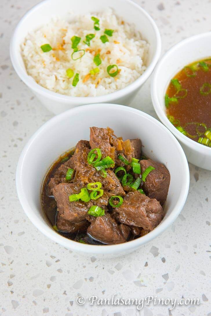 Crockpot Beef Pares Recipe Panlasang Pinoy