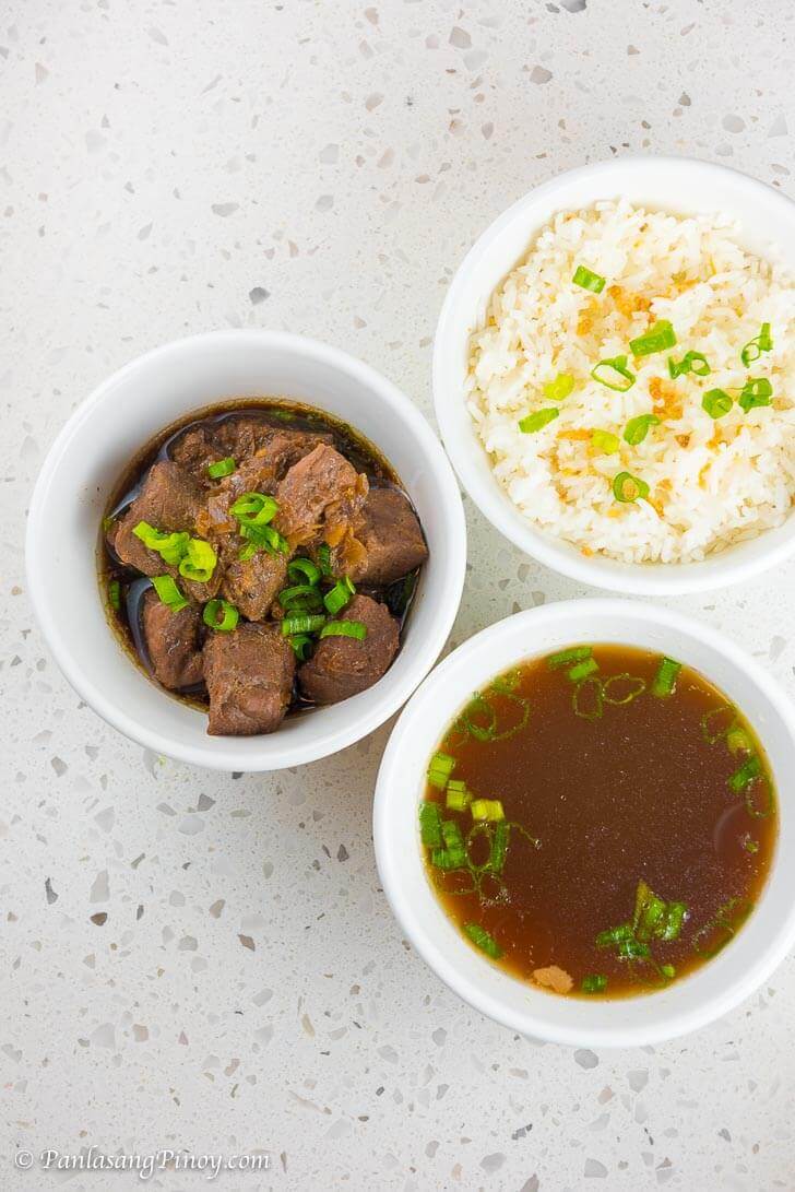 Crockpot Beef Pares - Panlasang Pinoy