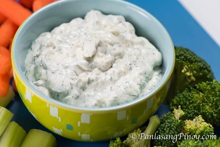 How to Make Dill Dip