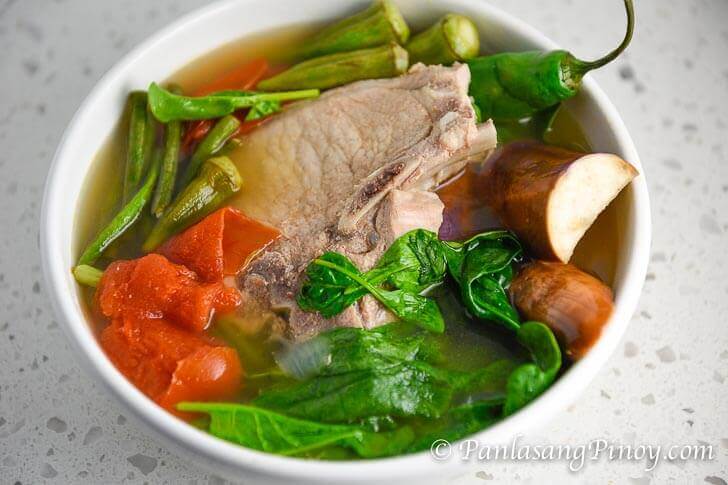 Pork Chop Sinigang