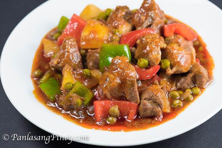 Pork Mechado Recipe Panlasang Pinoy