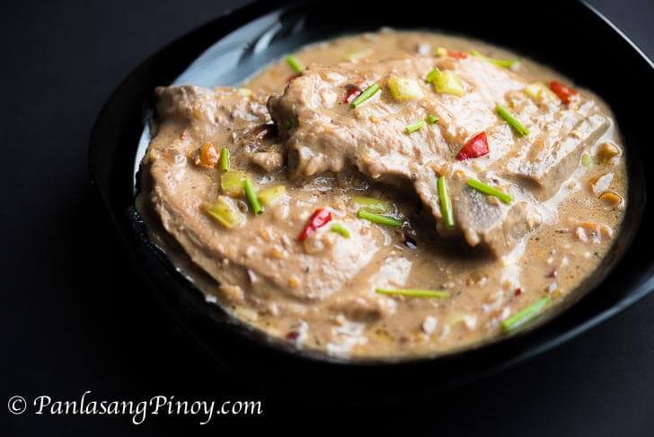 Pork Chop Bicol Express Recipe - Panlasang Pinoy