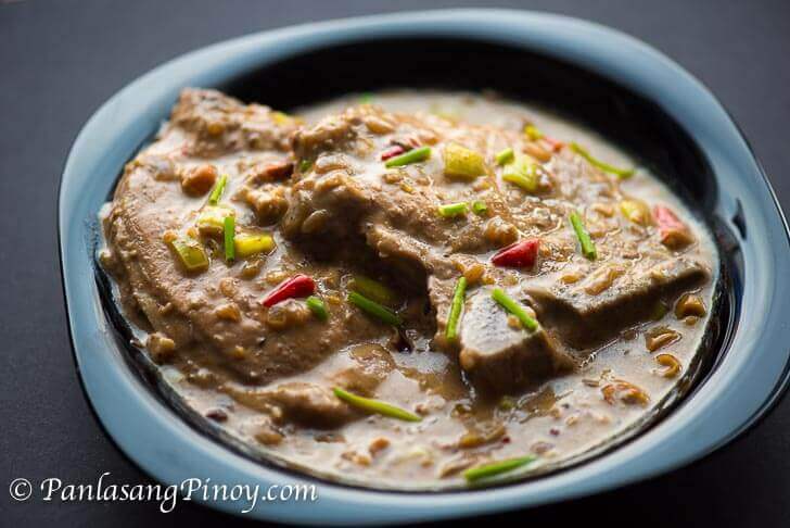 Pork Chop Bicol Express