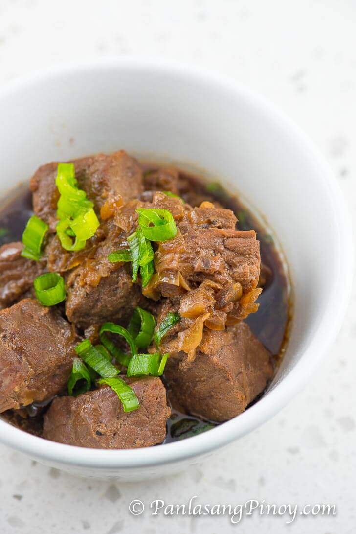 Slow Cooked Beef Pares