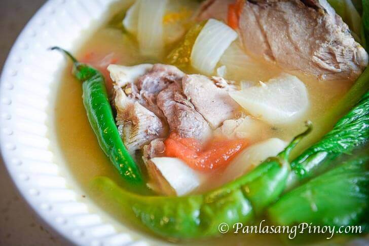 Tuna Sinigang