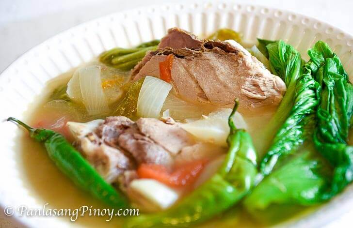 Tuna Jaw Sinigang