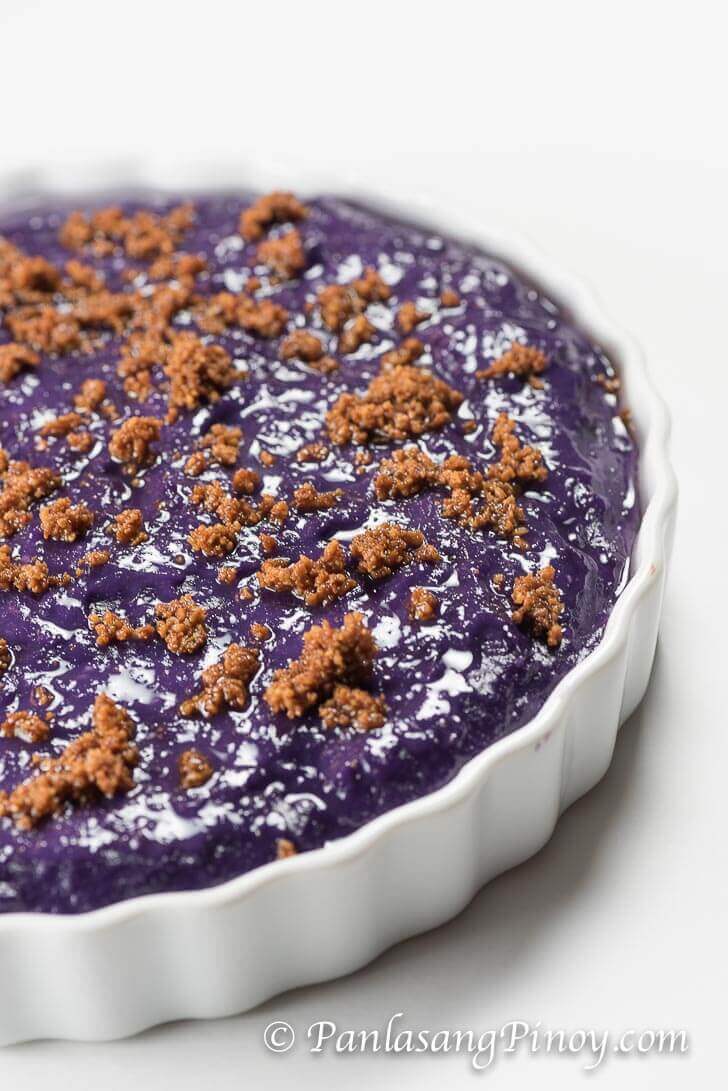 Ube Kalamay Recipe