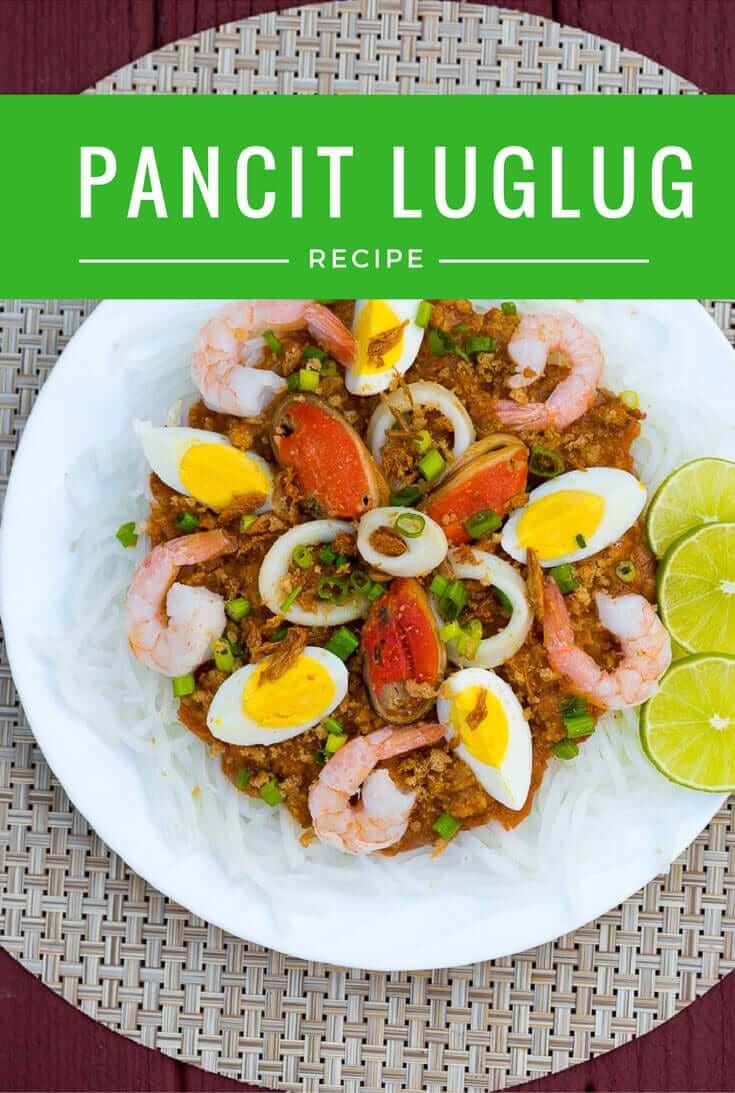 Pancit Luglug (Palabok) Panlasang Pinoy