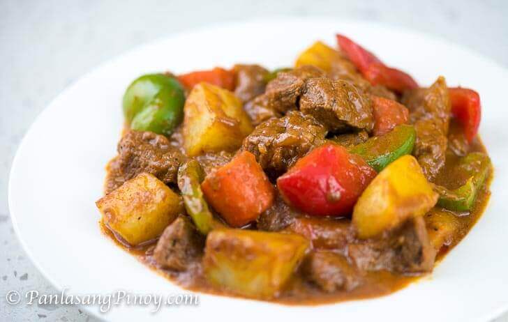 Beef Kaldereta Recipe