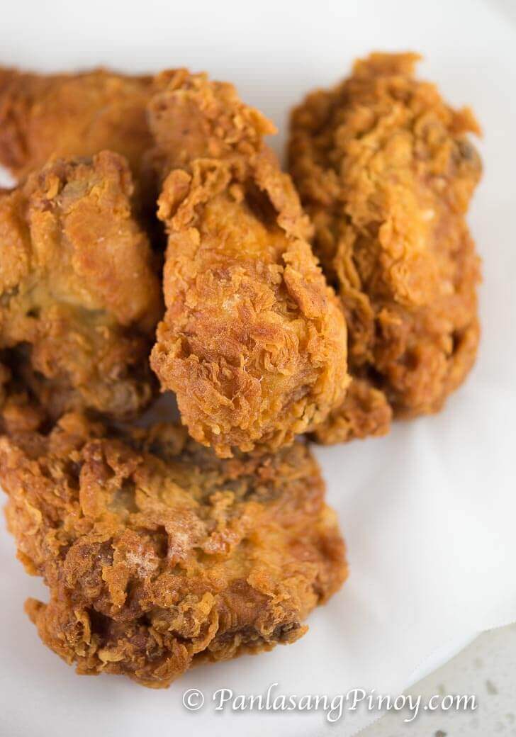 Crispy Fried Chicken Recipe Panlasang Pinoy