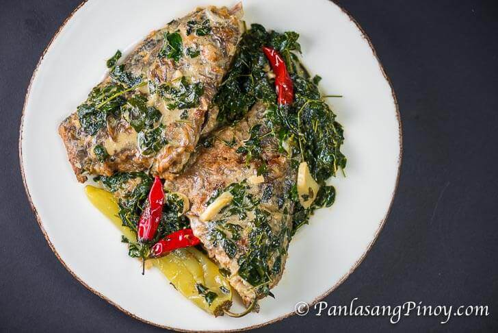 Fried Tilapia in Coconut Milk Recipe - Ginataang Tilapia