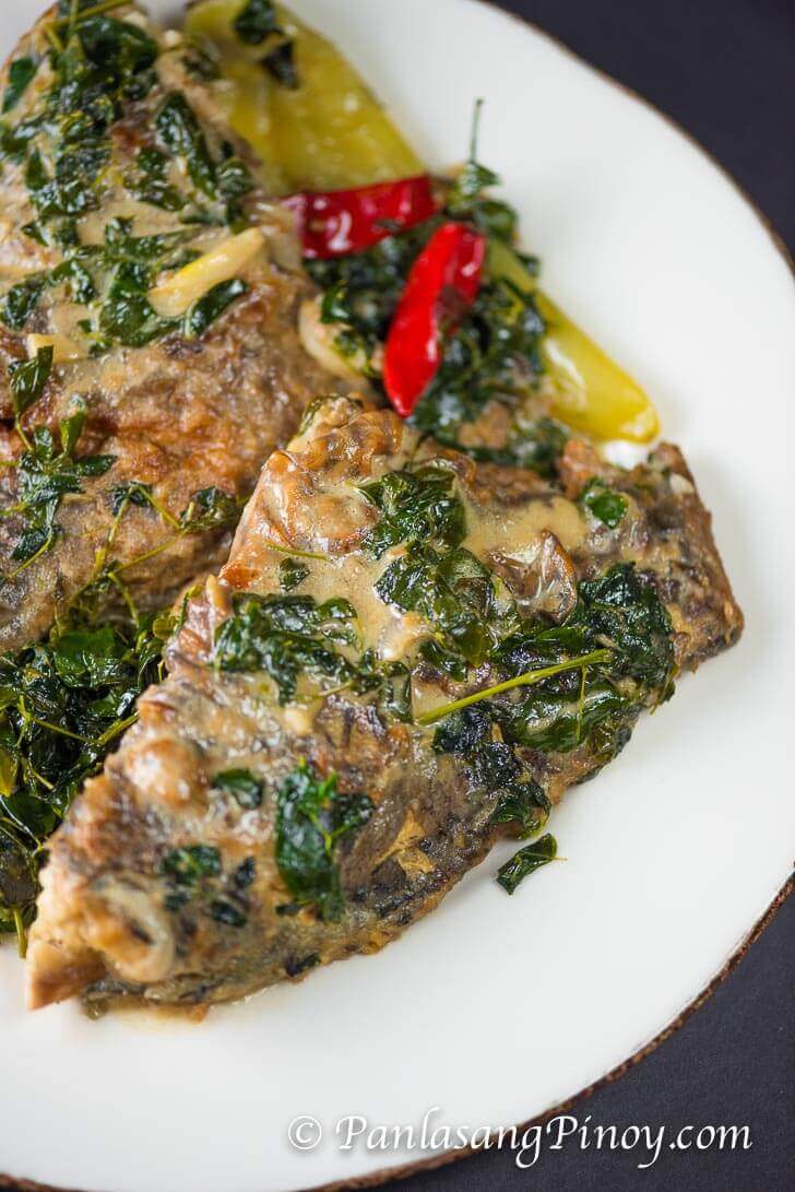 Fried Tilapia in Coconut Milk Recipe