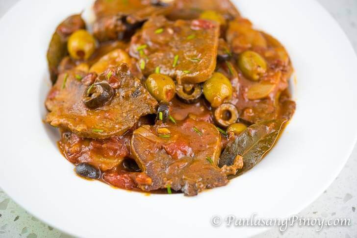 Pickled Beef Tongue (Lengua En Escabeche)