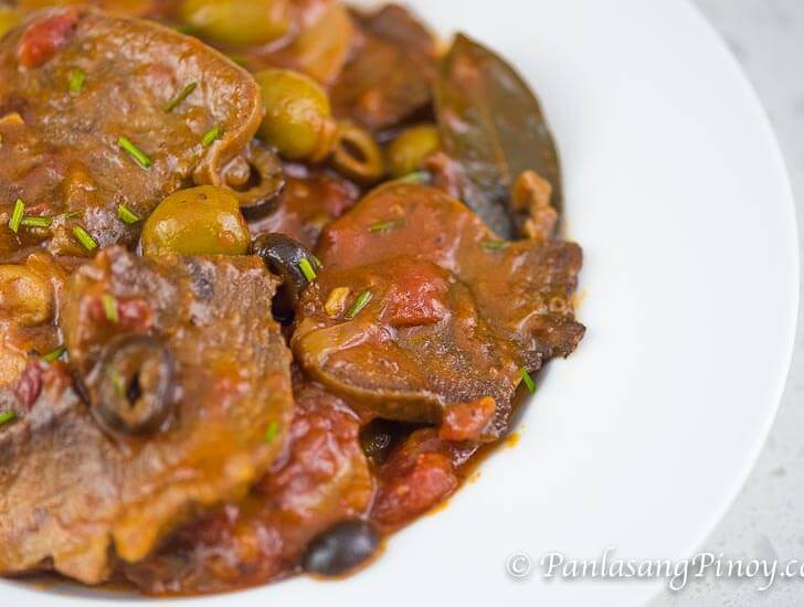 Lengua Estofado Recipe