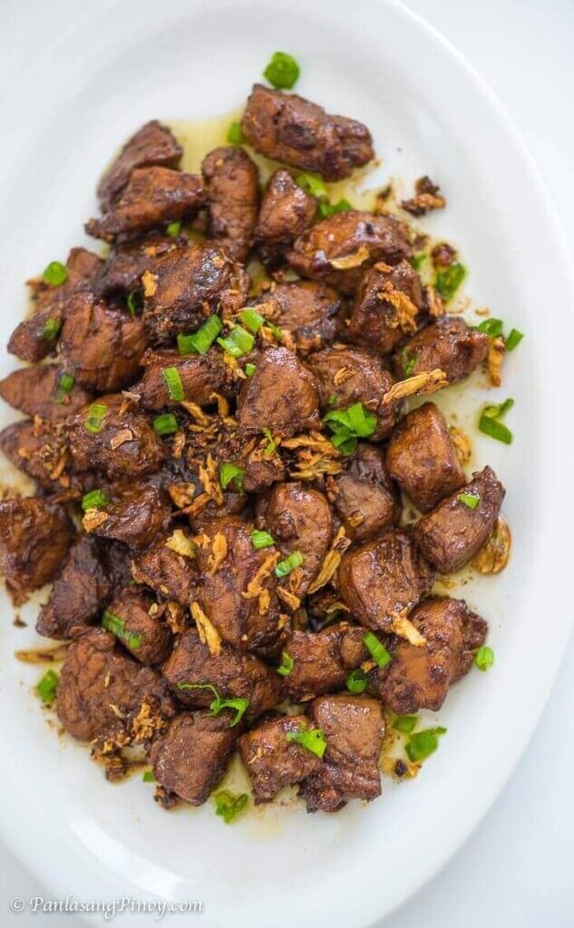 Pork Tenderloin Salpicao - Panlasang Pinoy