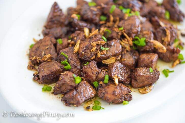 Pork Tenderloin Salpicao Panlasang Pinoy