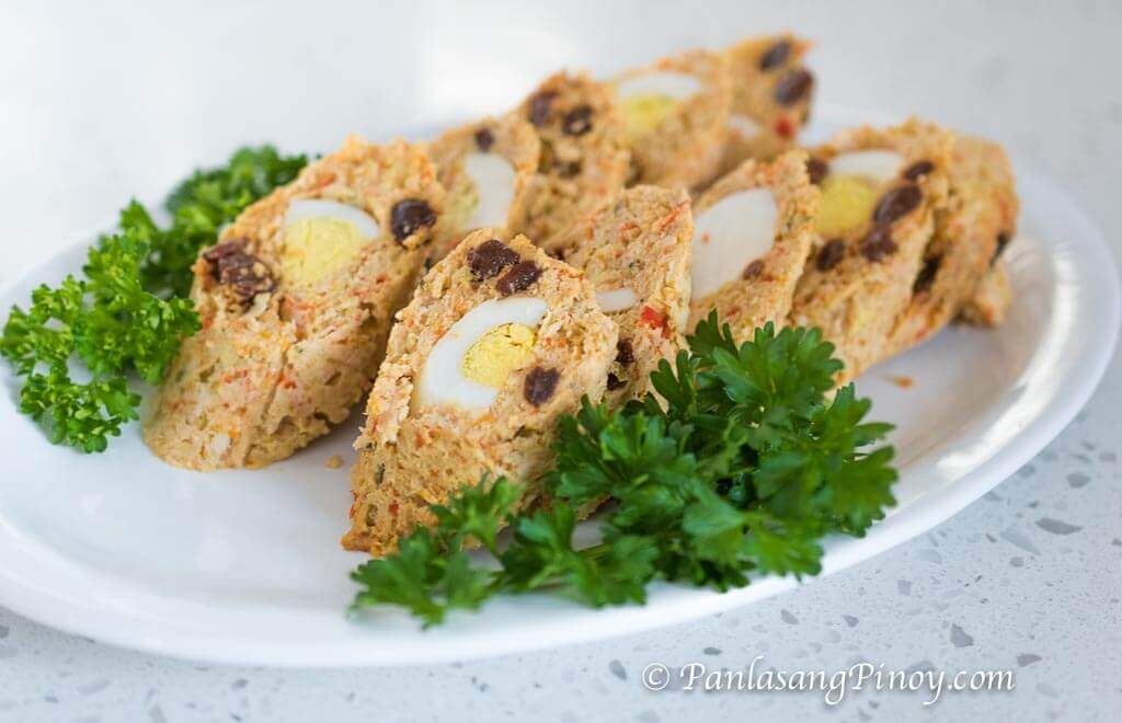 Special Chicken Embutido Recipe Panlasang Pinoy