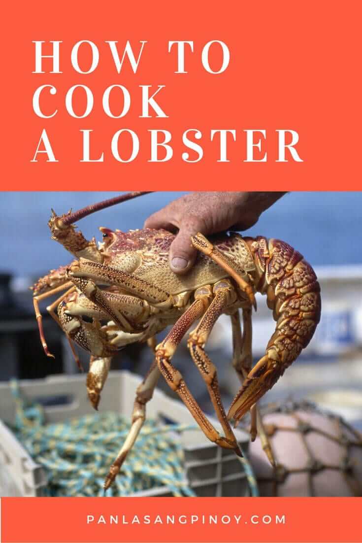 how to cook a lobster