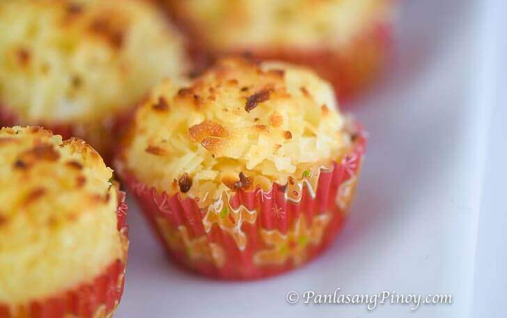 Chewy Coconut Macaroon Recipe Panlasang Pinoy