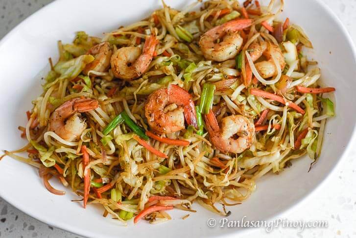 Mung Bean Sprouts with Shrimp Recipe Panlasang Pinoy