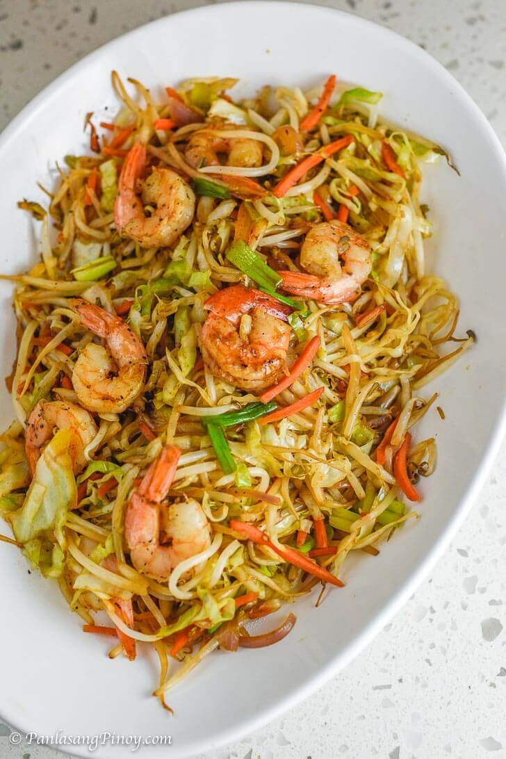 Mung Bean Sprouts with Shrimp Recipe
