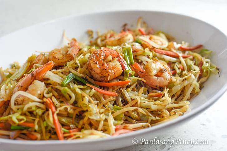 Mung Bean Sprouts with Shrimp