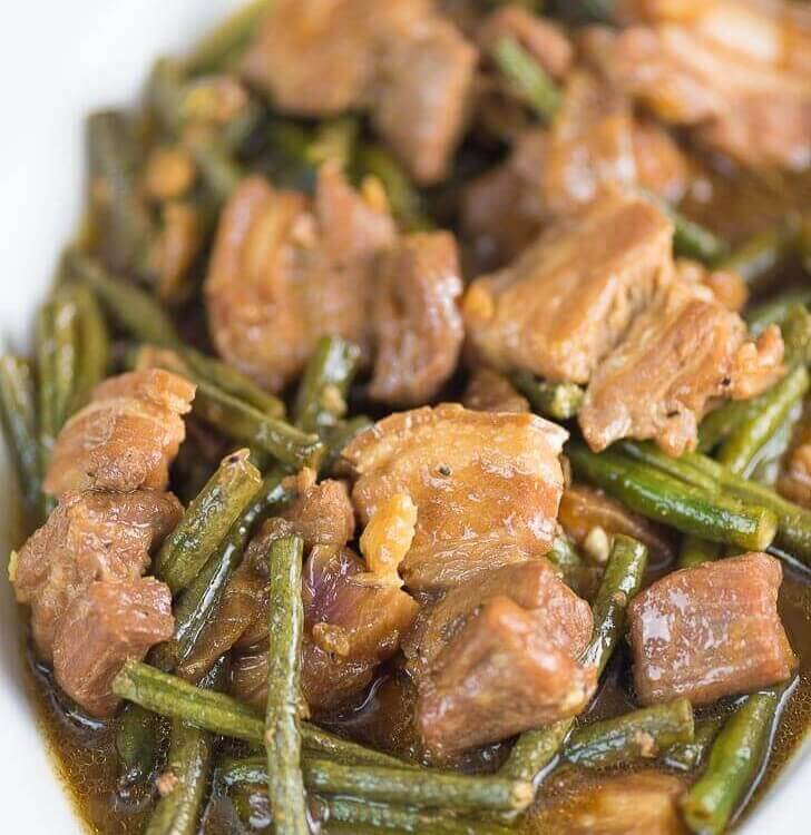 How to Cook Pork Adobo with Sitaw Panlasang Pinoy