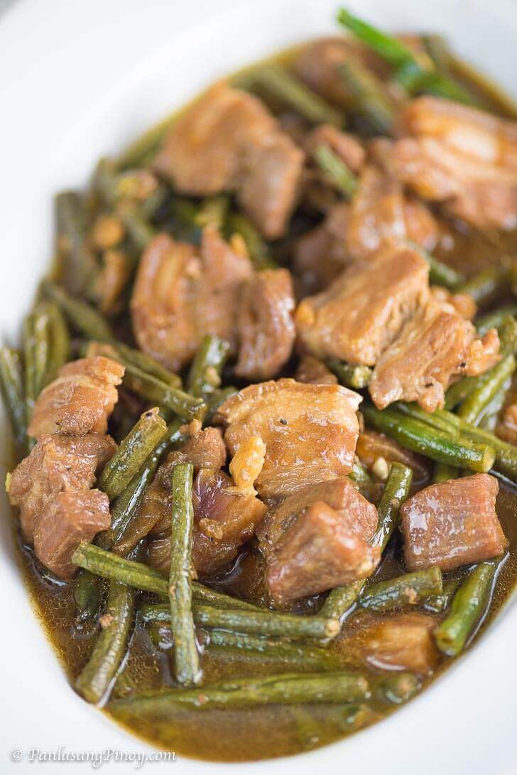 How to Cook Pork Adobo with Sitaw Panlasang Pinoy