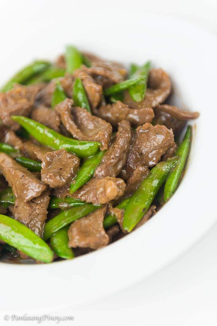 How to Cook Stir Fried Beef with Oyster Sauce and Snap Peas