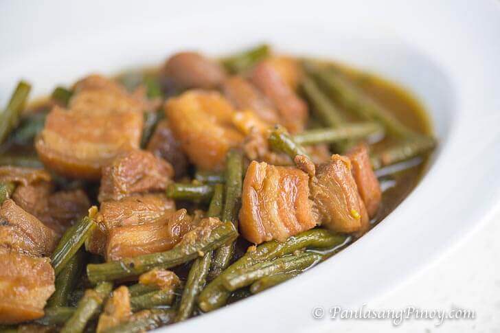 Pork Adobo with Sitaw Recipe