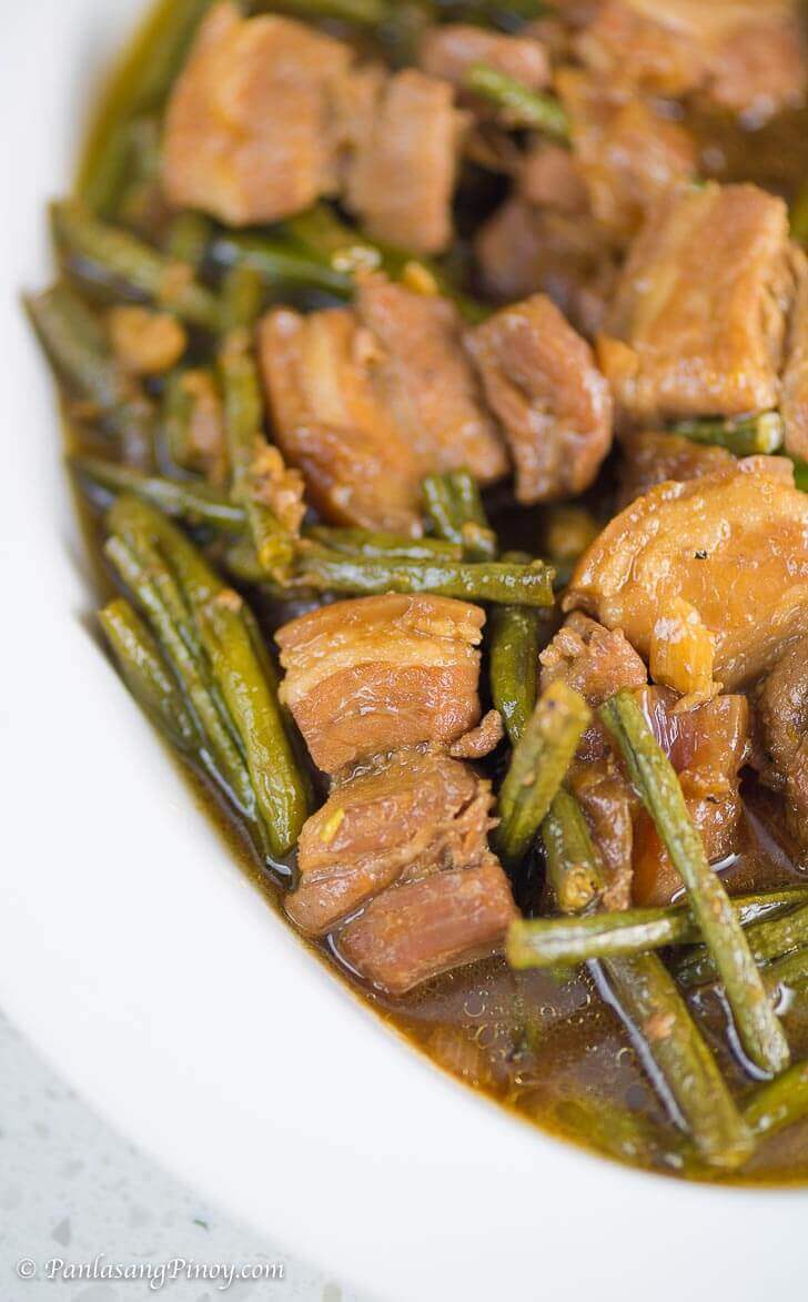 Pork Adobo with Sitaw