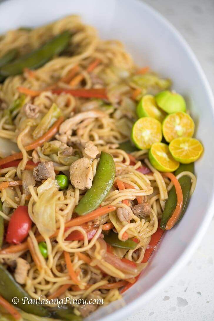 How to Cook Filipino Saucy Pancit Canton