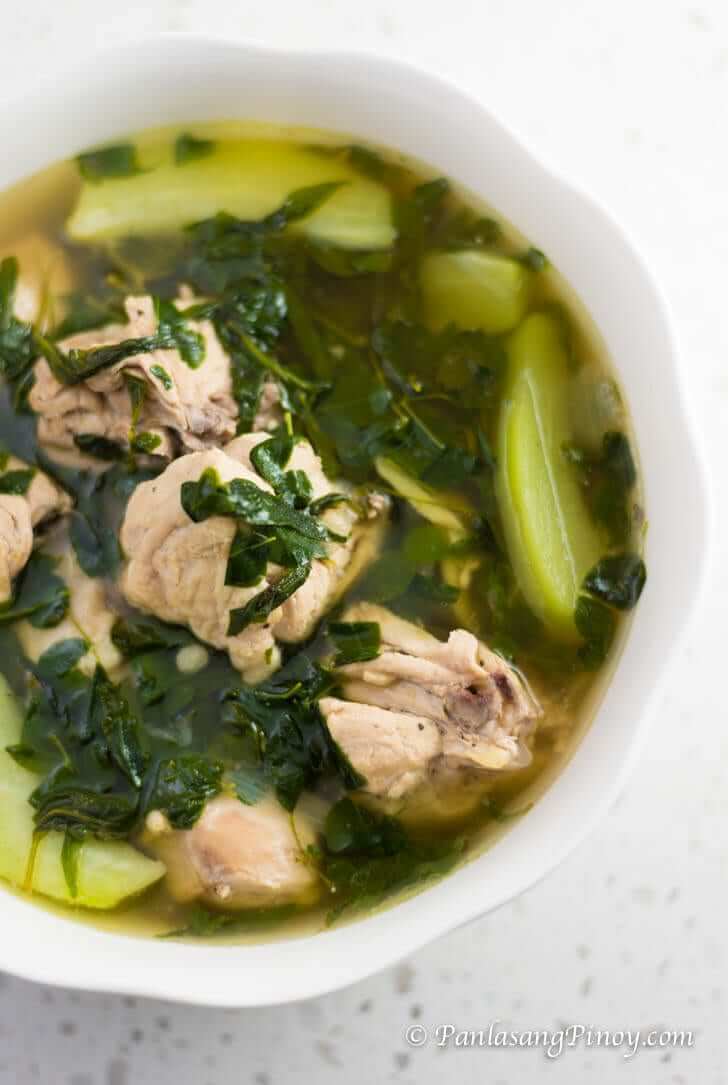 Tinolang Manok Recipe Panlasang Pinoy