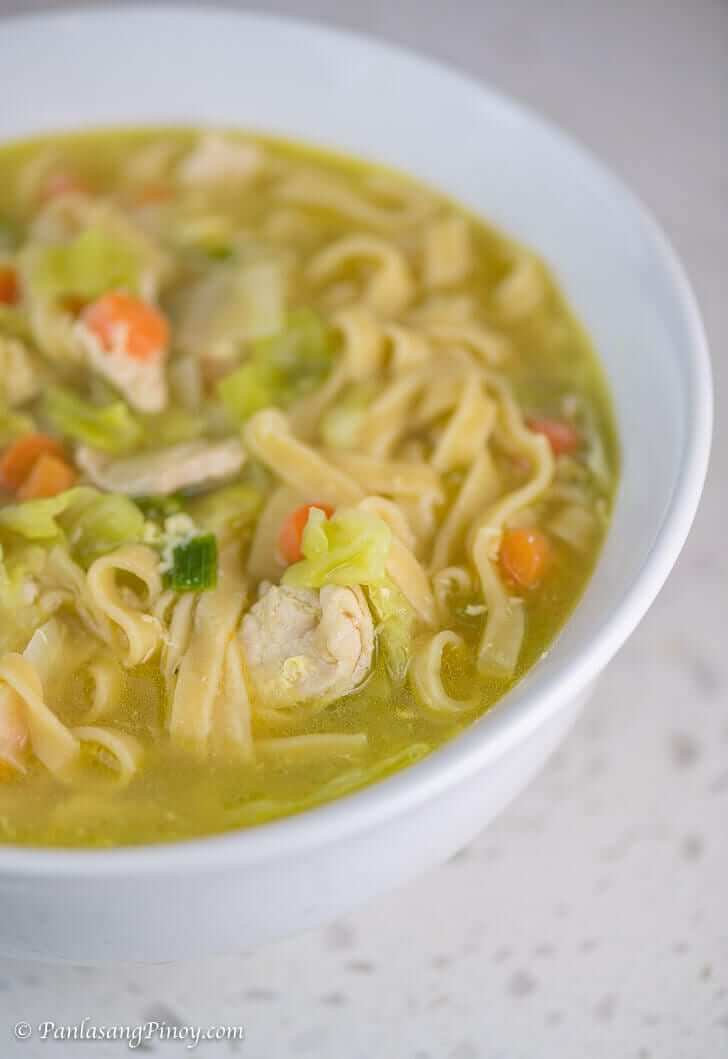 Chicken Lomi Recipe