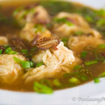 Chicken Molo Soup