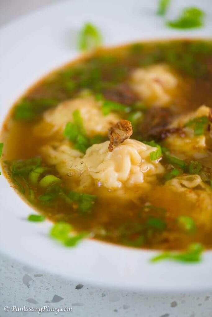 Chicken Molo Soup Recipe